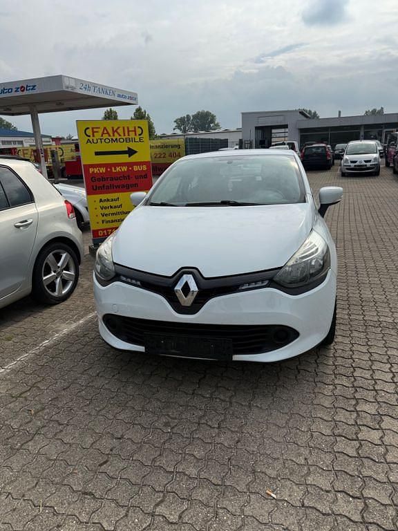 Gebraucht Renault Clio IV Expression 73 PS (53 kW) 2015 Weiß Limousine