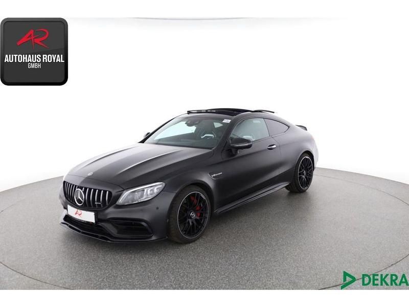 Grau Gebraucht 2022 Mercedes C63 AMG Coupé | 89.879 € - Bild 1/4