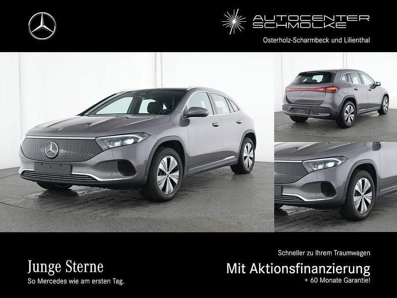 Lack mountaingrau Gebraucht 2024 Mercedes EQA300 Advanced SUV | 36.280 € (Fairer Preis) - Bild 1/4