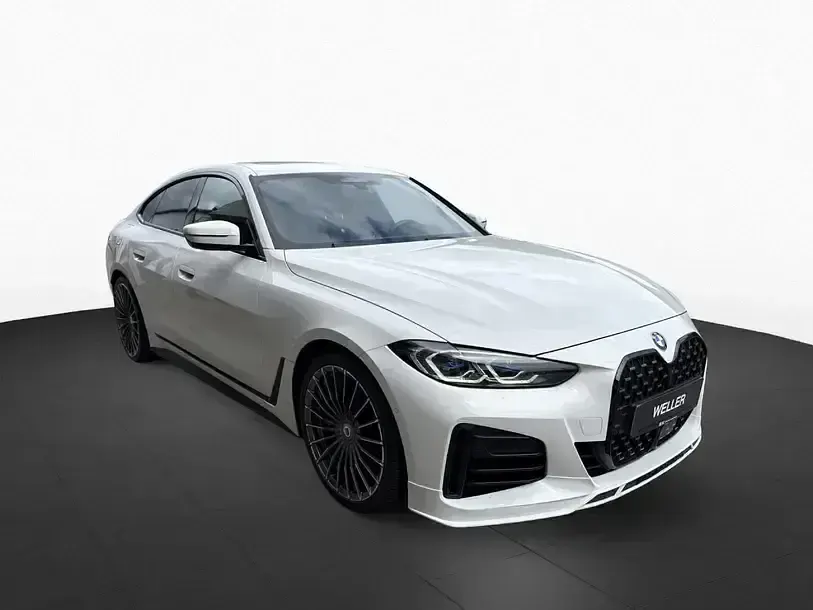 Gebraucht Alpina D4 355 PS (261 kW) 2023 Alpinweiss iii (weiß) Coupé