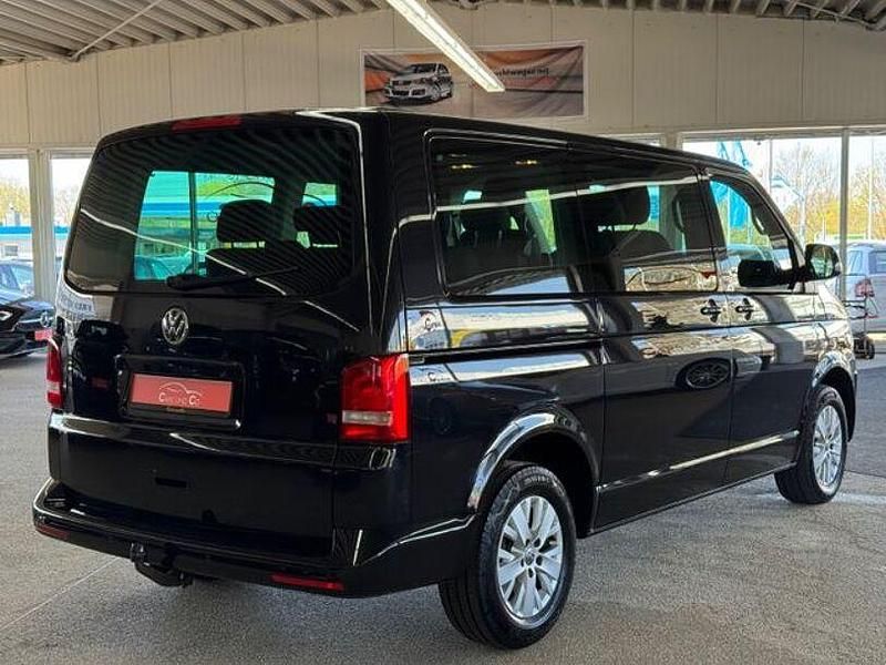 Used VW Multivan 140 HP (102 kW) 2015 Black Minivan