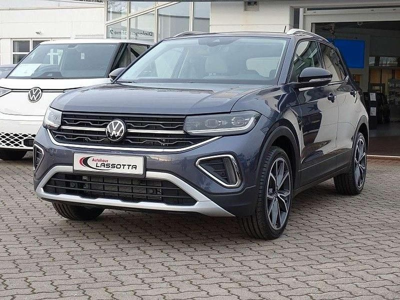 Gebraucht VW T-Cross Style 116 PS (85 kW) 2024 Rauchgrau metallic SUV