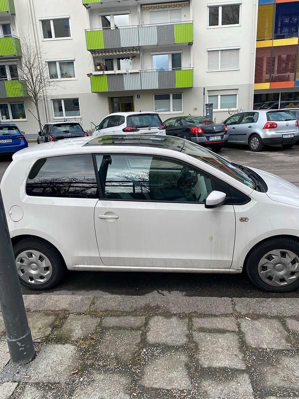 Gebraucht Seat Mii 60 PS (44 kW) 2013 Weiß Kleinwagen
