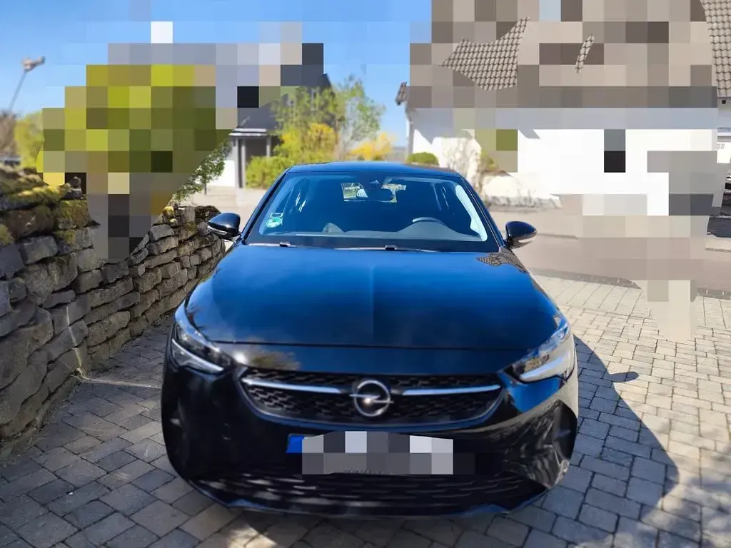 Gebraucht Opel Corsa Edition 75 PS (55 kW) 2023 Schwarz Kleinwagen