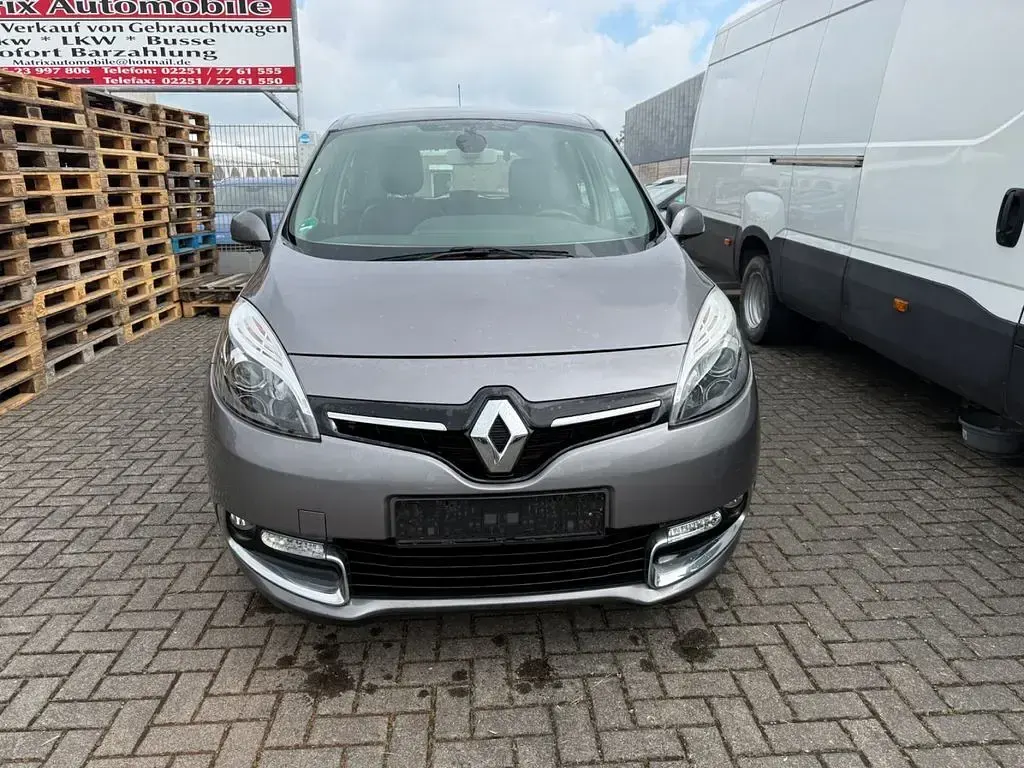 Gebraucht Renault Scénic III Expression 110 PS (80 kW) 2013 Grau SUV
