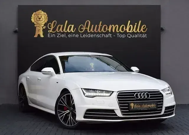 Usata Audi A7 S-Line 190 CV (139 kW) 2017 Bianco Utilitaria