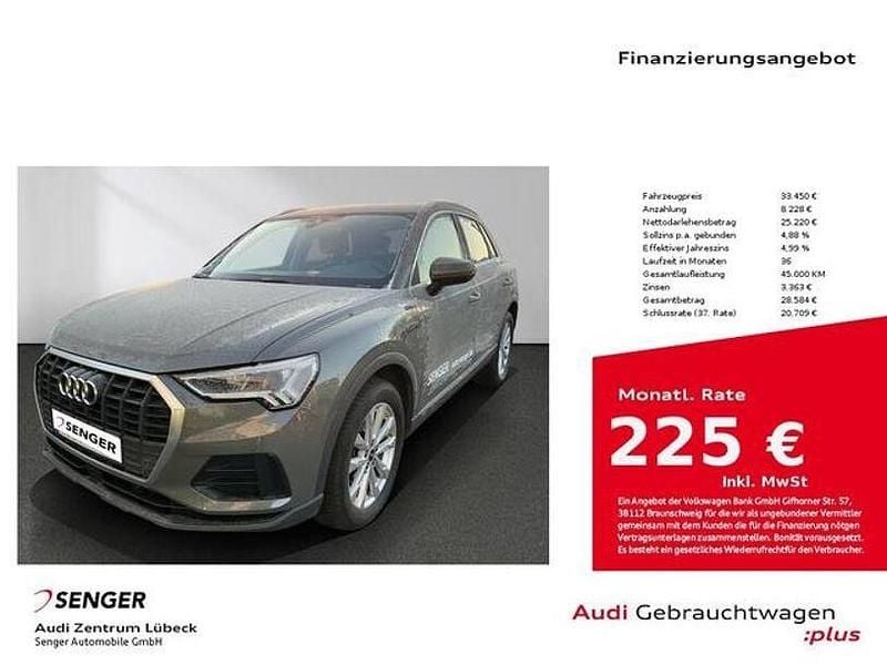 Gebraucht Audi Q3 Business 150 PS (110 kW) 2023 Chronosgrau metallic SUV