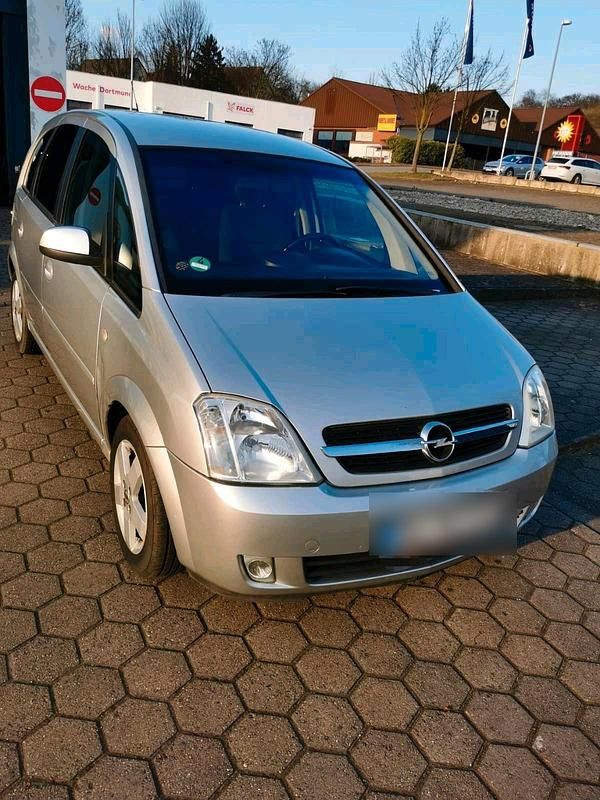 Second-hand Opel Meriva 100 CP (73 kW) 2006 Argintiu Monovolum