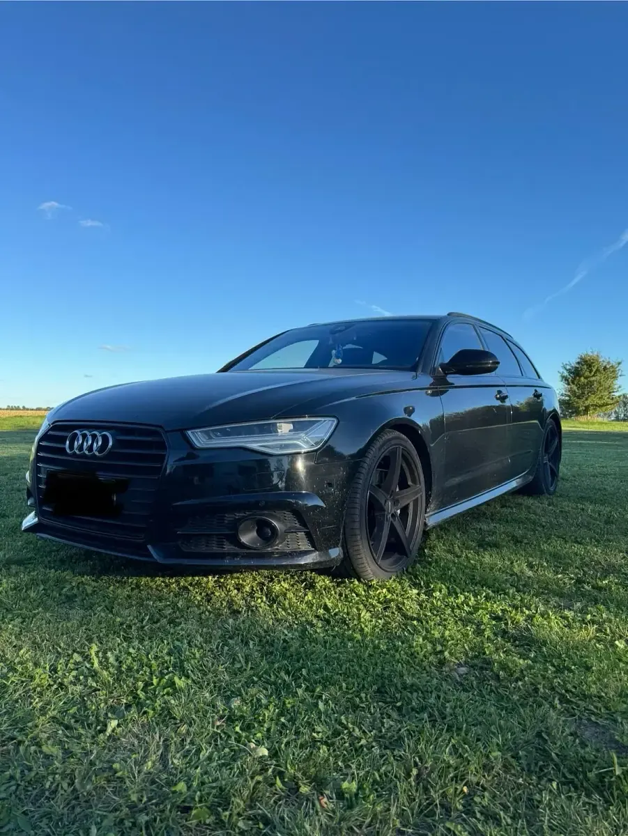 Gebraucht Audi A6 190 PS (139 kW) 2018 Schwarz Kombi
