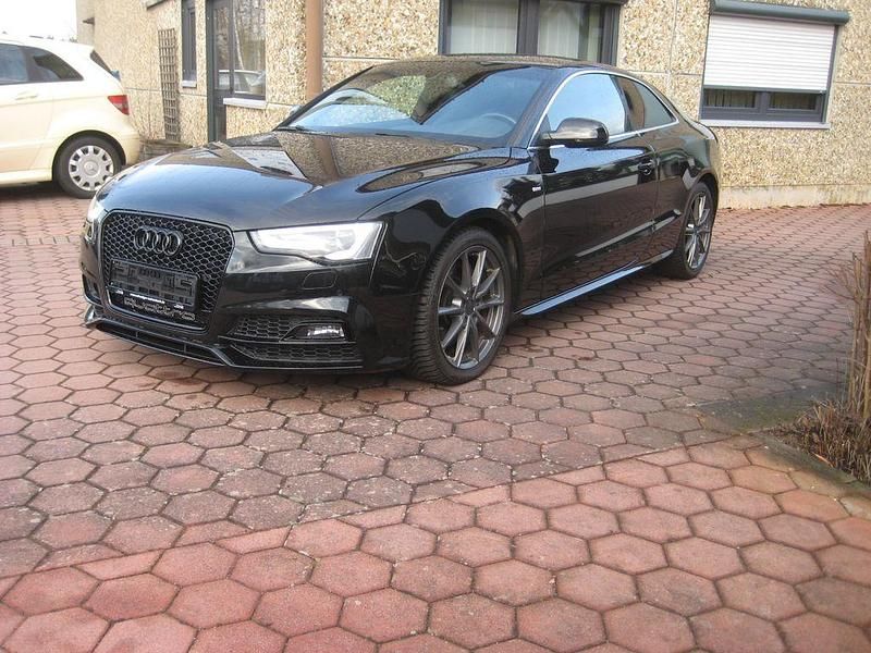Gebraucht Audi A5 S-Line 245 PS (180 kW) 2016 Schwarz Coupé