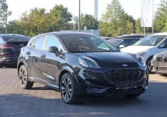 Gebraucht Ford Puma ST-Line 125 PS (91 kW) 2023 Schwarz SUV