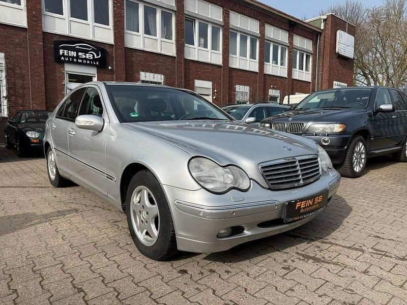 Gebraucht Mercedes C180 Elegance 129 PS (94 kW) 2001 Silber Limousine