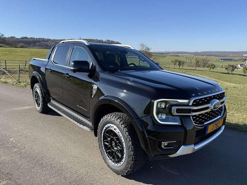 Schwarz Gebraucht 2025 Ford Ranger Platinum Abholung | 54.800 € (Guter Preis) - Bild 1/4