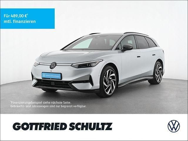 Silber Gebraucht 2024 VW ID.7 Pro Limousine | 53.900 € (Teuer) - Bild 1/4