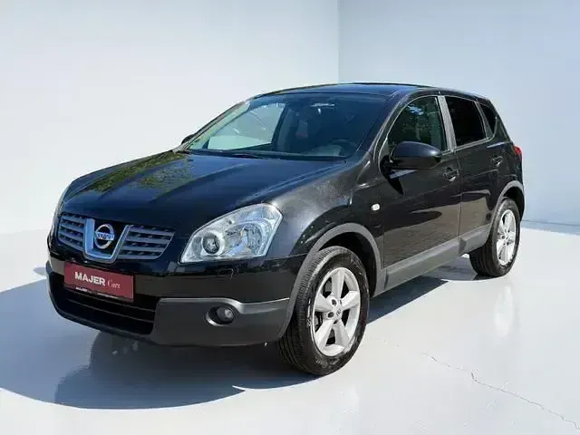 Gebraucht Nissan Qashqai Tekna 141 PS (103 kW) 2008 Schwarz SUV