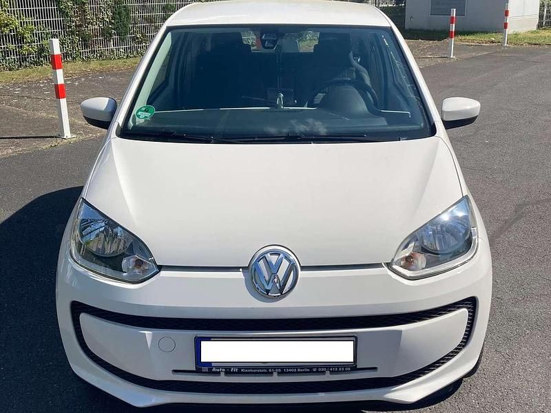 Weiß Gebraucht 2013 VW up! Kleinwagen | 8.500 € (Fairer Preis) - Bild 1/4
