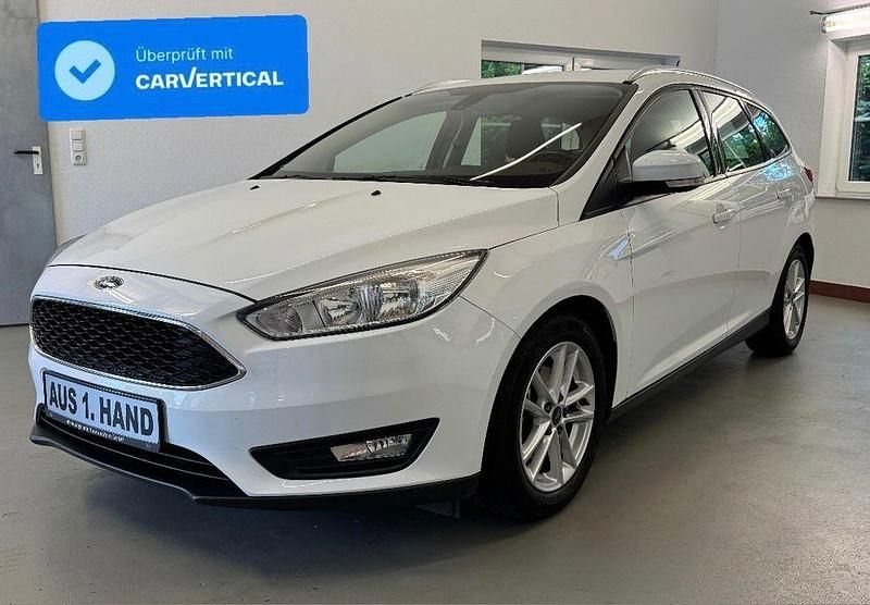 Weiß Gebraucht 2018 Ford Focus Business Edition Kombi | 11.900 € (Guter Preis) - Bild 1/4