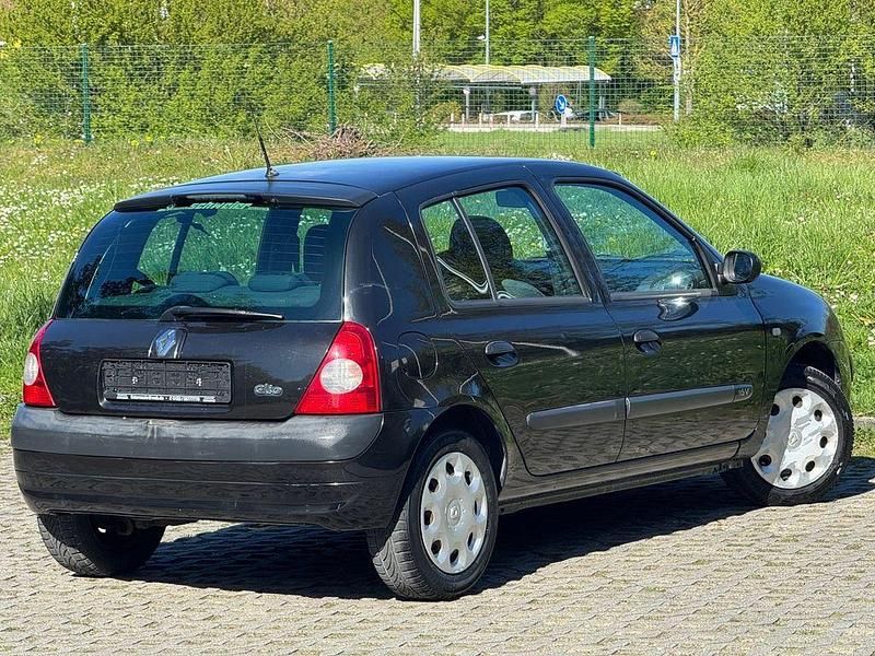 Gebraucht Renault Clio II 75 PS (55 kW) 2003 Schwarz Limousine