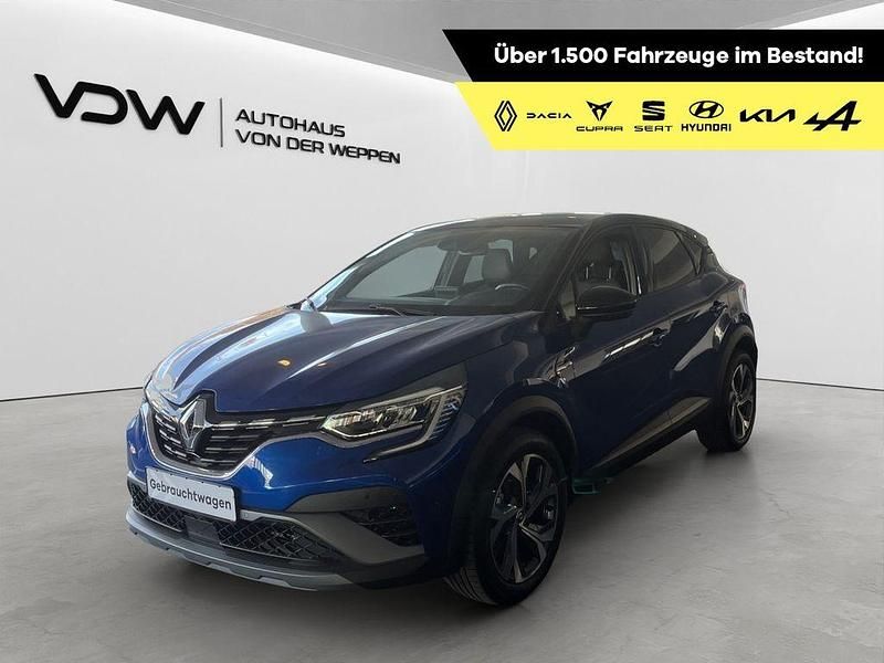 Gebraucht Renault Captur R.S. 158 PS (116 kW) 2023 Blue rqh black (blau) SUV