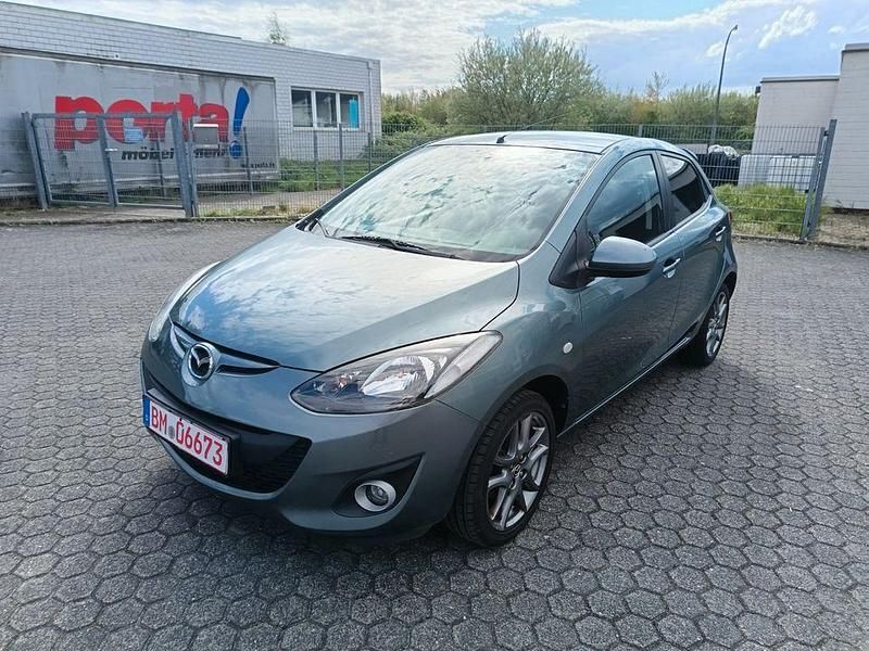 Gebraucht Mazda 2 Prime-Line 75 PS (55 kW) 2012 Kleinwagen