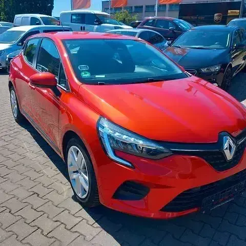 Gebraucht Renault Clio V Zen 91 PS (66 kW) 2021 Feuerrot Limousine
