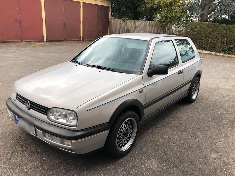 Silber Gebraucht 1997 VW Golf III GT Kleinwagen | 5.900 € (Etwas zu teuer) - Bild 1/4