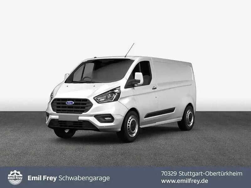 Gebraucht Ford Transit Custom Limited 131 PS (96 kW) 2021 Weiß Pickup