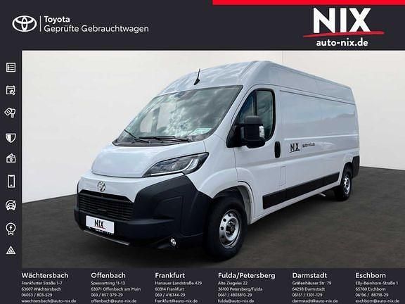 Gebraucht Toyota Proace 140 PS (102 kW) 2024 Icy white Van / Kleinbus