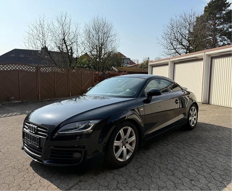 Gebraucht Audi TT S-Line 200 PS (147 kW) 2008 Schwarz Coupé
