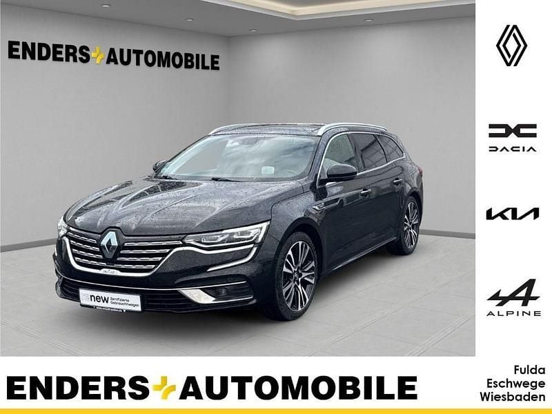 Gebraucht Renault Talisman GrandTour Initiale Paris 158 PS (116 kW) 2021 Schwarz Kombi