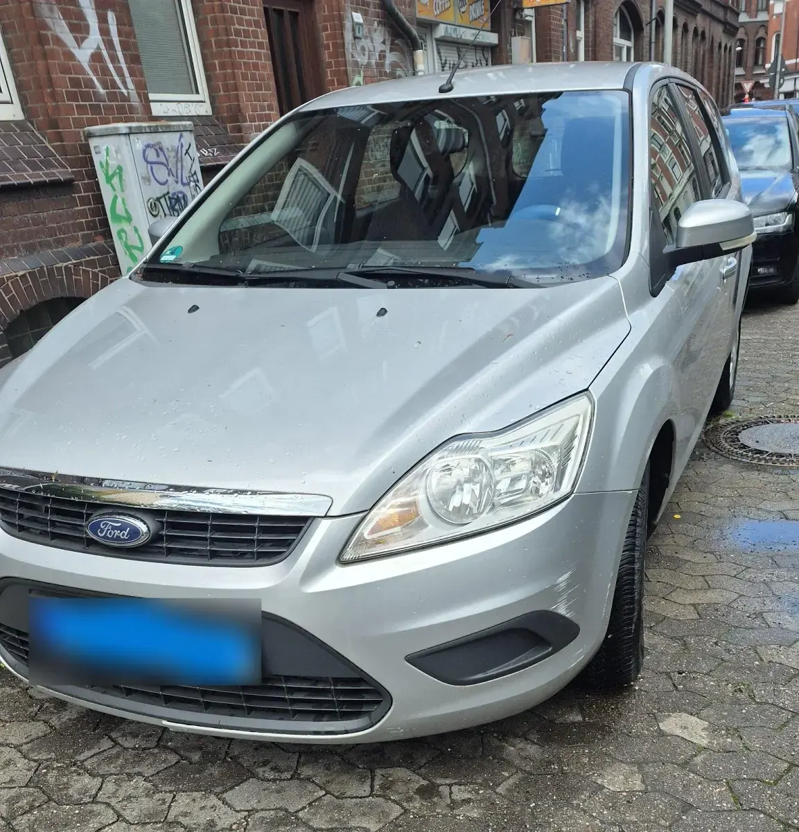 Gebraucht Ford Focus 110 PS (80 kW) 2008 Grau Kombi