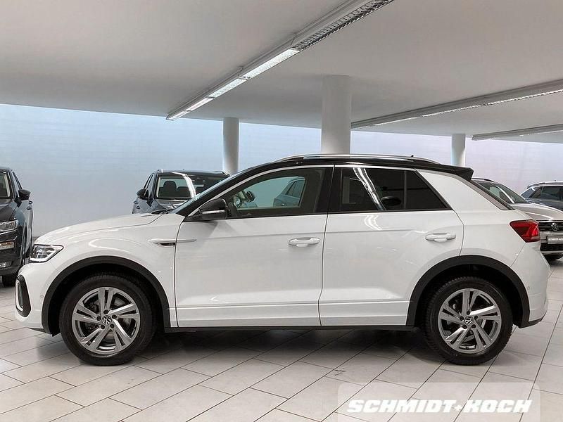 Gebraucht VW T-Roc R-line 150 PS (110 kW) 2022 Weiß SUV