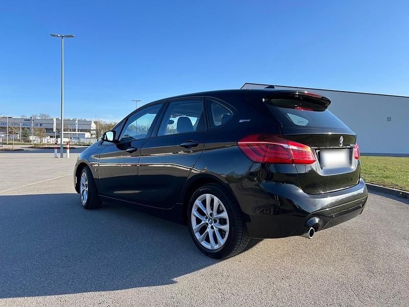 Gebraucht BMW 225 Active Tourer 225 PS (165 kW) 2019 Schwarz Van / Kleinbus