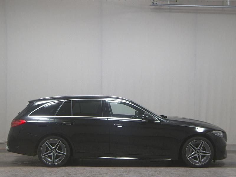 Unilackierung alpingrau (desi Gebraucht 2023 Mercedes C200 AMG line Kombi | 31.680 € (Fairer Preis) - Bild 1/4