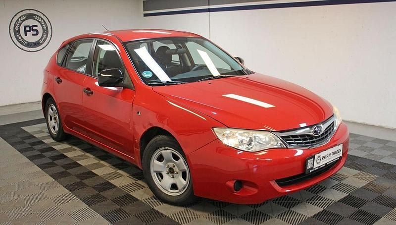 Gebraucht Subaru Impreza Active 107 PS (78 kW) 2010 Rot Limousine