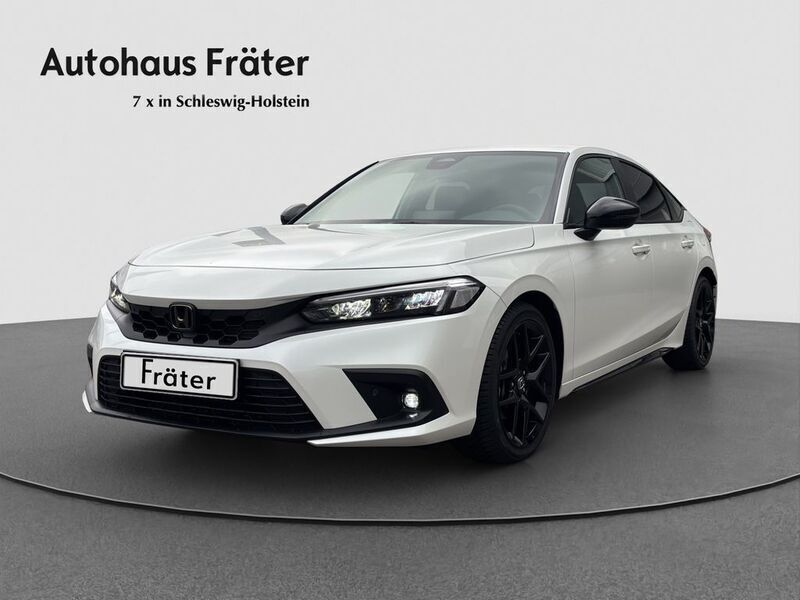 Weiß Gebraucht 2025 Honda Civic Sport Limousine | 37.480 € - Bild 1/4