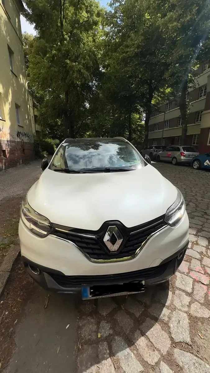 Gebraucht Renault Kadjar 110 PS (80 kW) 2016 Weiß SUV