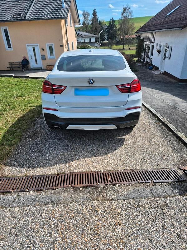 Second-hand BMW X4 190 CP (139 kW) 2017 Alb SUV
