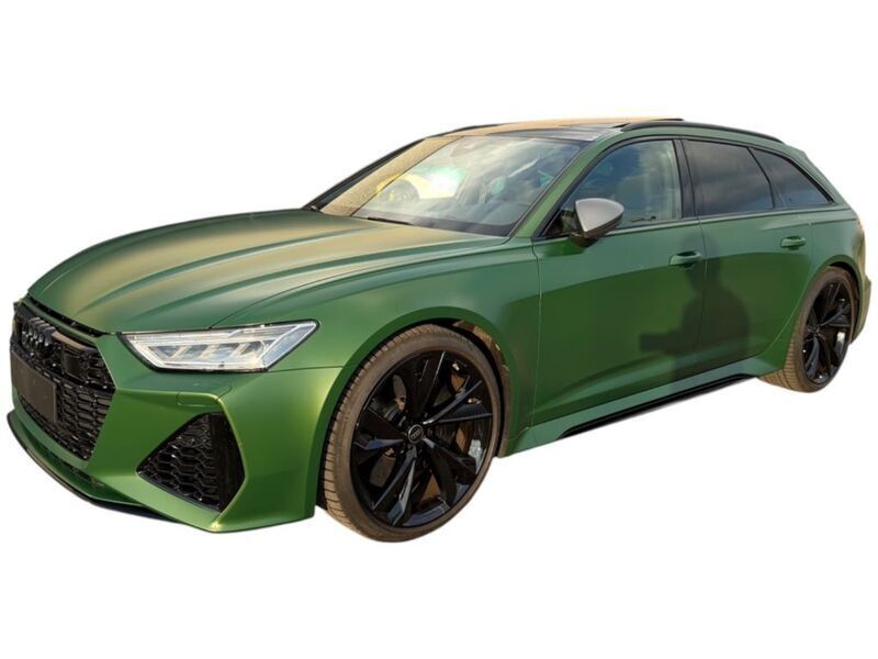 Grün Gebraucht 2023 Audi RS6 Performance Limousine | 107.100 € (Superpreis) - Bild 1/4