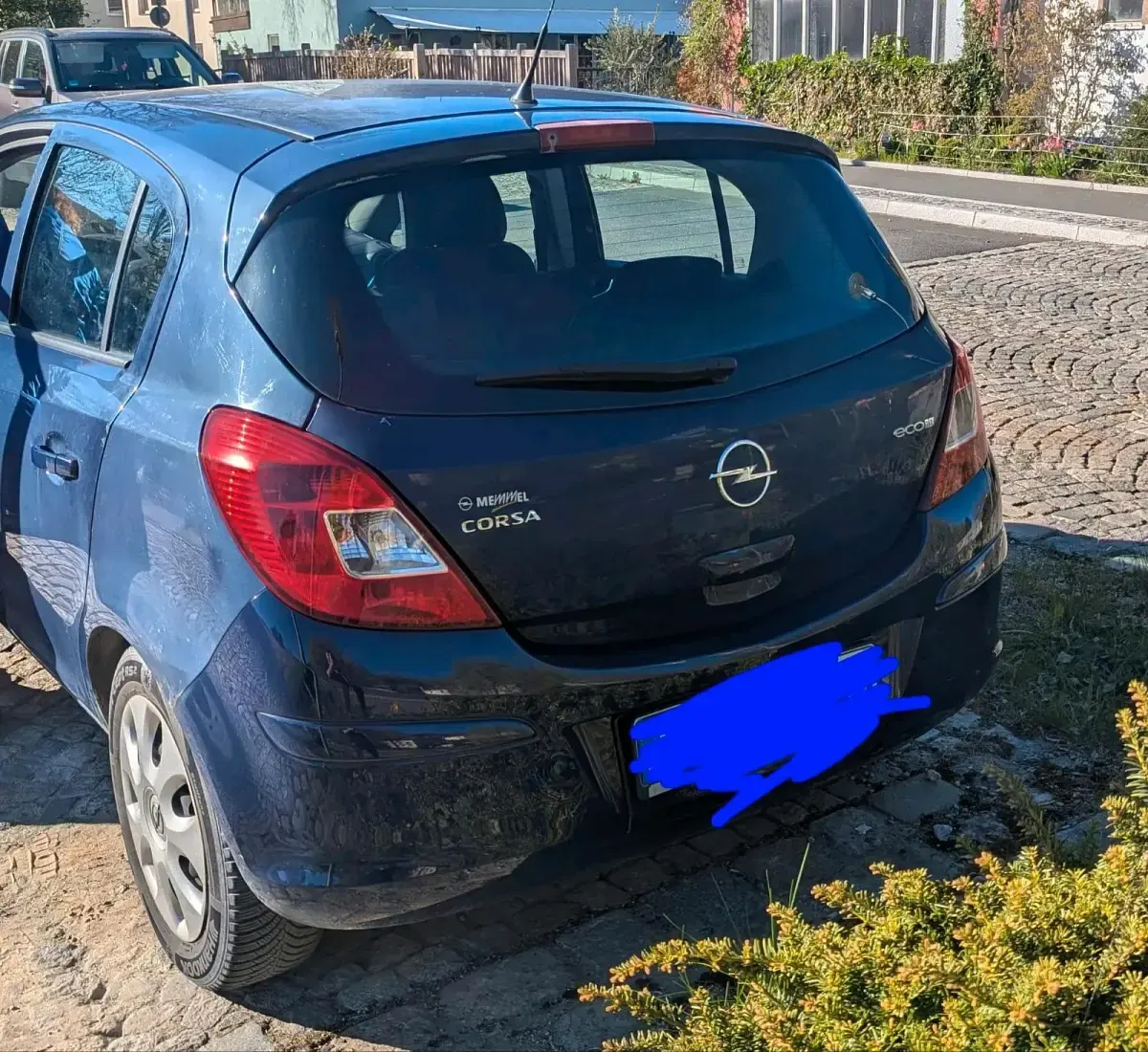 Usata Opel Corsa 60 CV (44 kW) 2009 Blu Utilitaria