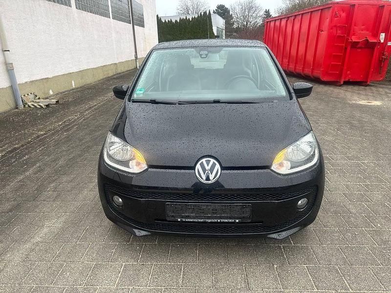 Gebraucht VW up! high up! 75 PS (55 kW) 2012 Schwarz Kleinwagen