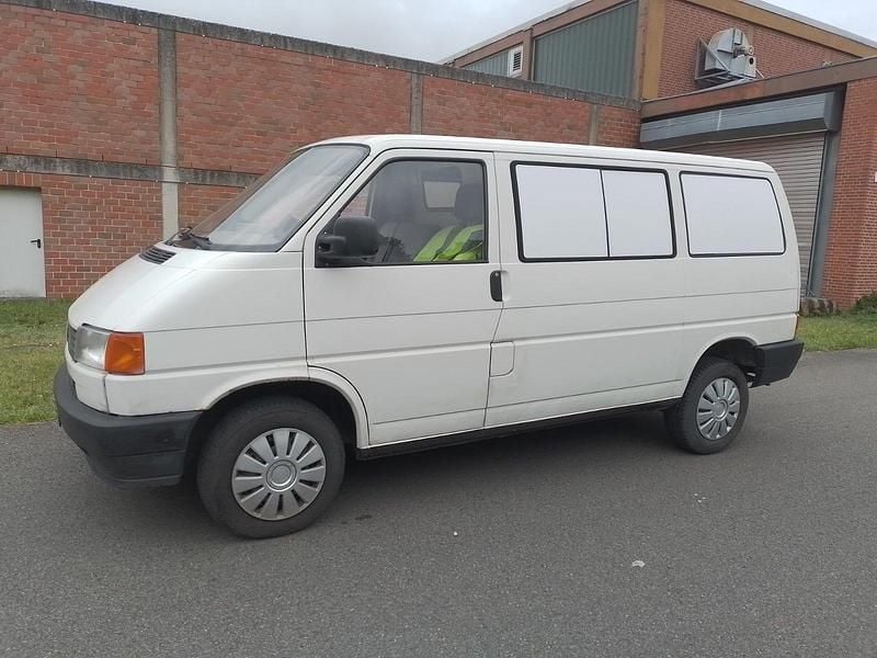 Weiß Gebraucht 1998 VW T4 Van | 2.649 € - Bild 1/4