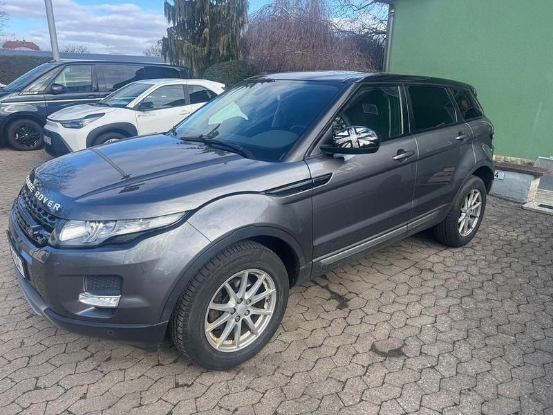 Gebraucht Land Rover Range Rover evoque 150 PS (110 kW) 2015 Grau SUV