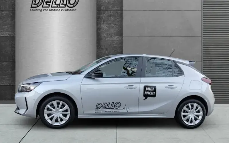 Gebraucht Opel Corsa Edition 110 PS (80 kW) 2025 Silber Kleinwagen