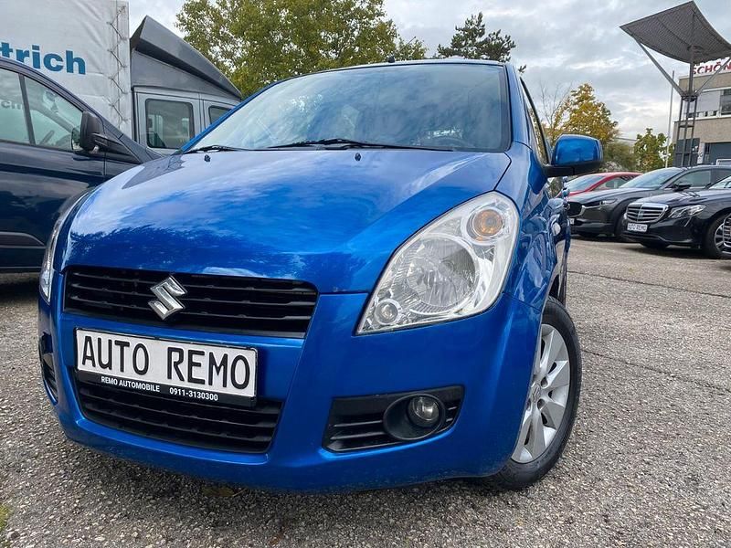 Blau Gebraucht 2009 Suzuki Splash Club Kleinwagen | 1.950 € (Fairer Preis) - Bild 1/4