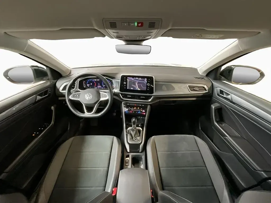 Gebraucht VW T-Roc Style 150 PS (110 kW) 2022 Weiß SUV