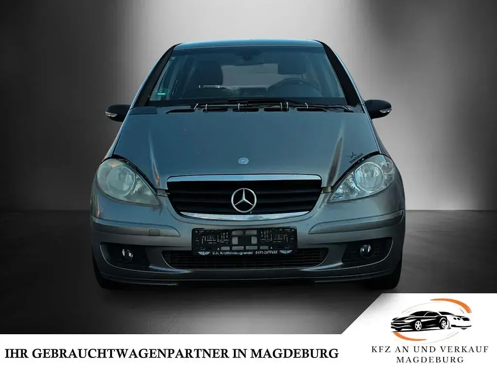 Gebraucht Mercedes A150 95 PS (69 kW) 2004 Grau Limousine