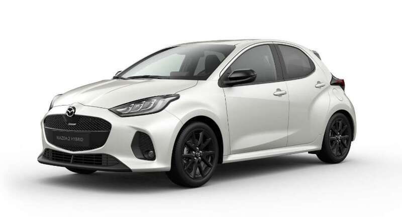 Northern white pearl Neu 2025 Mazda 2 Homura-Line Kleinwagen | 26.985 € (Fairer Preis) - Bild 1/4