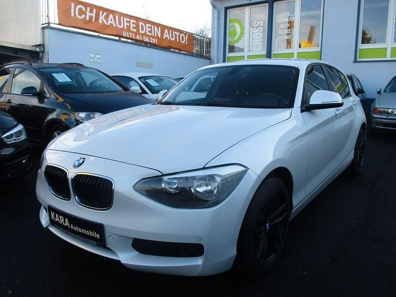Gebraucht BMW 116 116 PS (85 kW) 2014 Weiß Kleinwagen