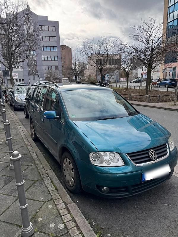 Gebraucht VW Touran 105 PS (77 kW) 2005 Van / Kleinbus